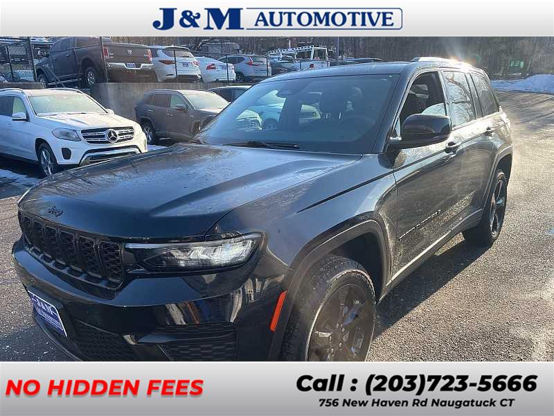 2023 Jeep Grand Cherokee Altitude, available for sale in Naugatuck, Connecticut | J&M Automotive Sls&Svc LLC. Naugatuck, Connecticut