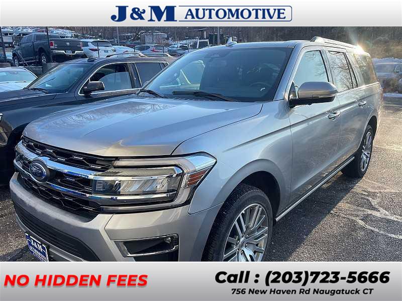 2024 Ford Expedition Max Limited, available for sale in Naugatuck, Connecticut | J&M Automotive Sls&Svc LLC. Naugatuck, Connecticut