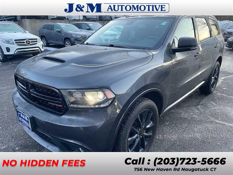 2018 Dodge Durango GT, available for sale in Naugatuck, Connecticut | J&M Automotive Sls&Svc LLC. Naugatuck, Connecticut