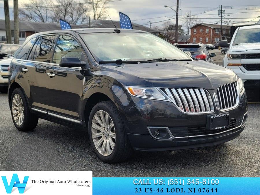 Used 2015 Lincoln MKX in Lodi, New Jersey | AW Auto & Truck Wholesalers, Inc. Lodi, New Jersey