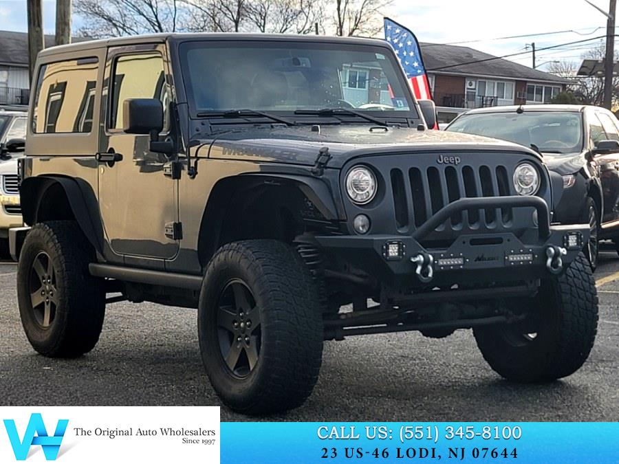 Used 2017 Jeep Wrangler in Lodi, New Jersey | AW Auto & Truck Wholesalers, Inc. Lodi, New Jersey