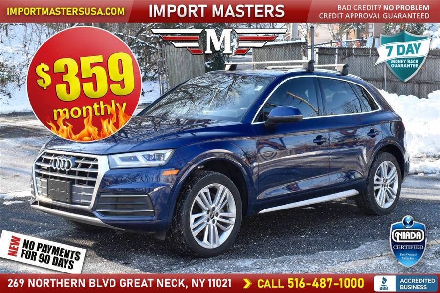 Used 2020 Audi Q5 in Great Neck, New York | Camy Cars. Great Neck, New York
