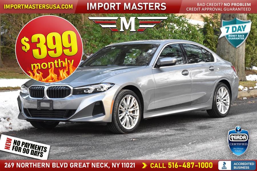 Used 2024 BMW 3 Series in Great Neck, New York | Camy Cars. Great Neck, New York