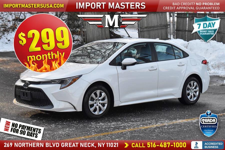 Used Toyota Corolla LE 4dr Sedan 2022 | Camy Cars. Great Neck, New York