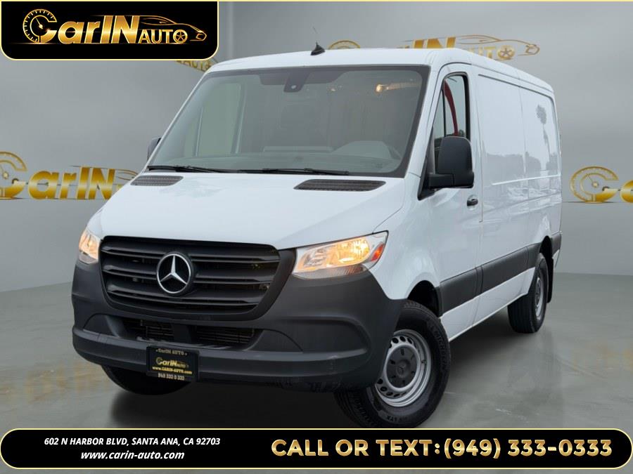 Used 2021 Mercedes-Benz Sprinter Cargo Van in Santa Ana, California | Carin Auto. Santa Ana, California