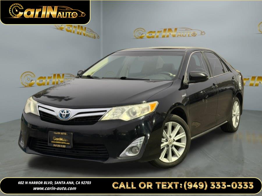 2012 Toyota Camry Hybrid 4dr Sdn XLE (Natl), available for sale in Santa Ana, California | Carin Auto. Santa Ana, California