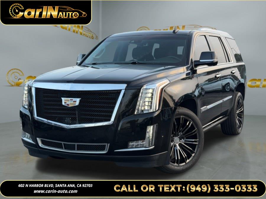 2017 Cadillac Escalade 4WD 4dr Premium Luxury, available for sale in Santa Ana, California | Carin Auto. Santa Ana, California
