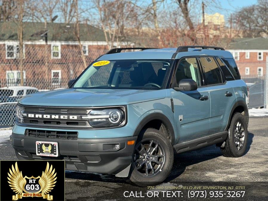 Used Ford Bronco Sport Big Bend 4x4 2021 | RT 603 Auto Mall. Irvington, New Jersey
