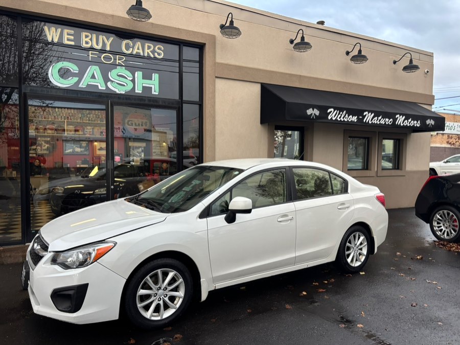 Used 2013 Subaru Impreza Sedan in New haven, Connecticut | Wilson Maturo Motors. New haven, Connecticut