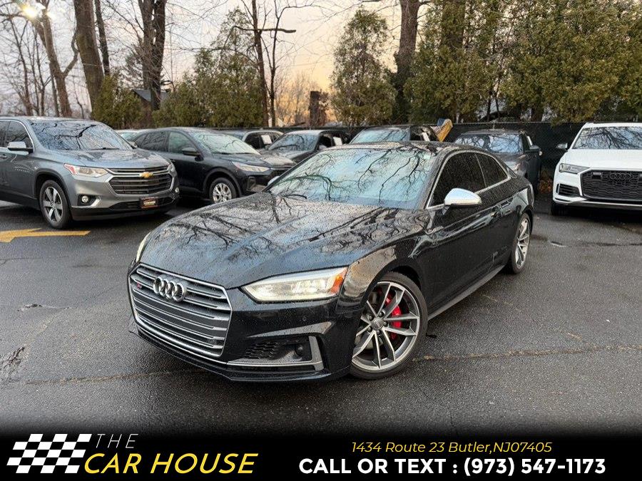 Used 2018 Audi S5 Coupe in Butler, New Jersey | The Car House. Butler, New Jersey