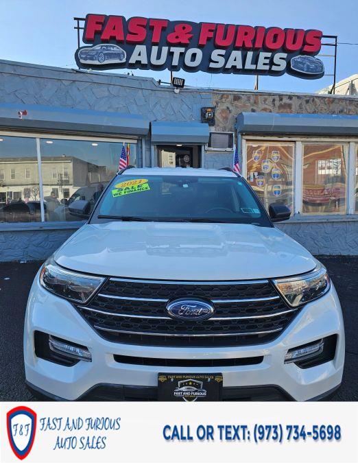 2021 Ford Explorer XLT Sport Utility 4D, available for sale in Newark, New Jersey | Fast and Furious Auto Sales. Newark, New Jersey