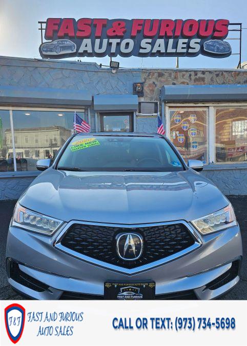 2020 Acura Mdx SH-AWD w/Technology Pkg Sport Utility 4D, available for sale in Newark, New Jersey | Fast and Furious Auto Sales. Newark, New Jersey