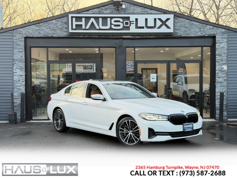 2021 BMW 5 Series 530i xDrive Sedan, available for sale in Wayne, New Jersey | Haus of Lux. Wayne, New Jersey