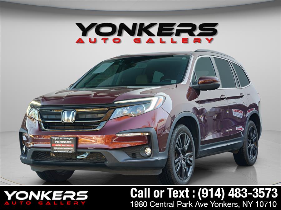 2022 Honda Pilot SE's photo