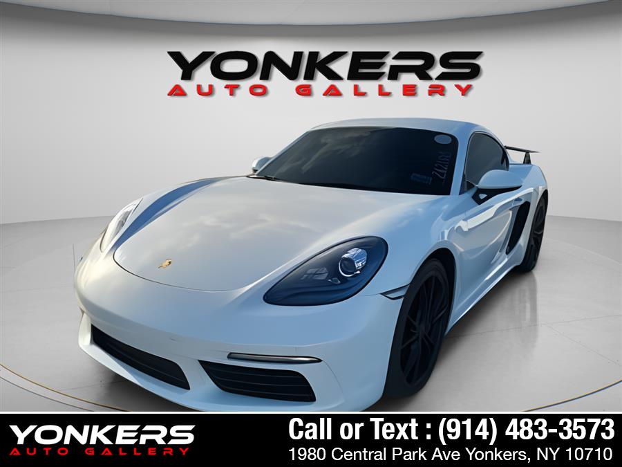 Used 2018 Porsche 718 Cayman in Woodside, New York | Drive Central. Woodside, New York