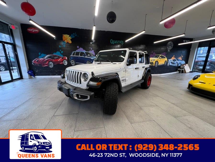 2018 Jeep All-New Wrangler Unlimited Sahara's photo