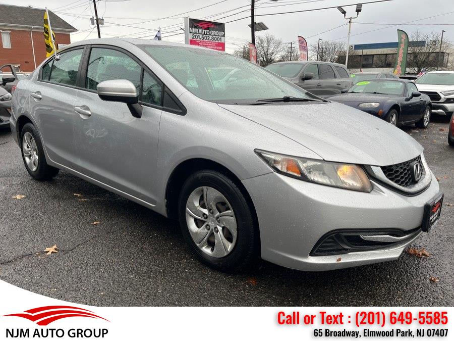 Used 2014 Honda Civic Sedan in Elmwood Park, New Jersey | NJM Auto Group. Elmwood Park, New Jersey