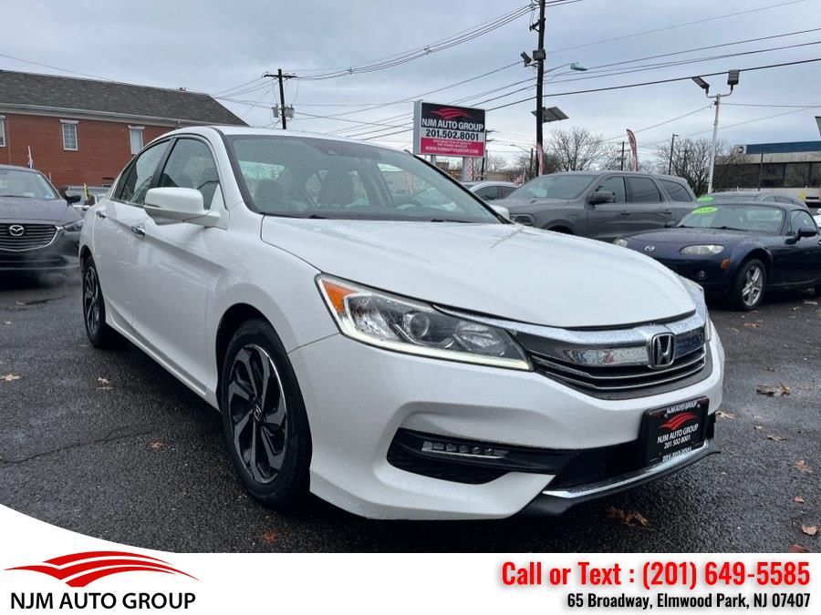 Used 2016 Honda Accord Sedan in Elmwood Park, New Jersey | NJM Auto Group. Elmwood Park, New Jersey