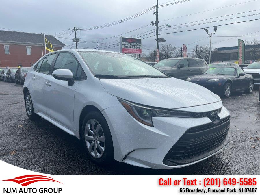 Used 2024 Toyota Corolla in Elmwood Park, New Jersey | NJM Auto Group. Elmwood Park, New Jersey