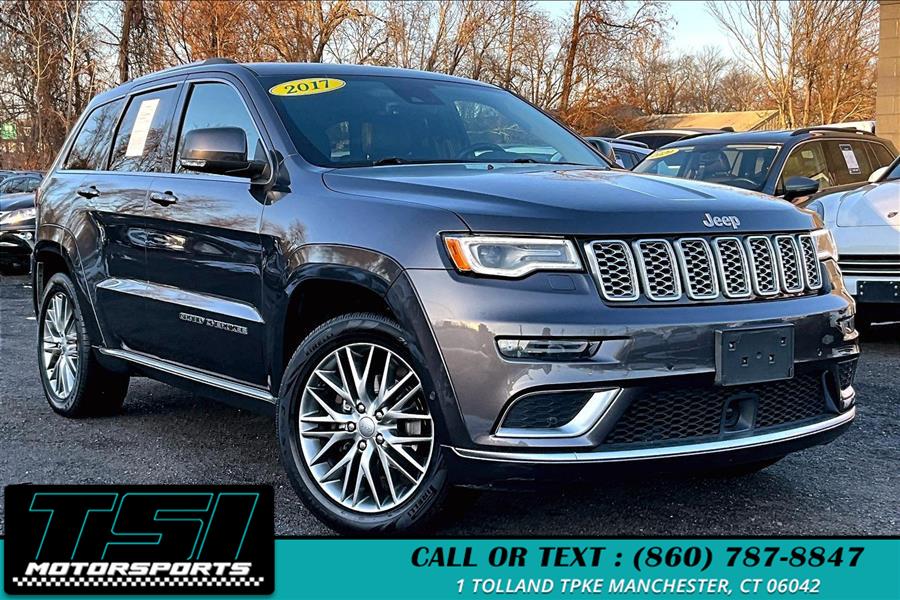 Used 2017 Jeep Grand Cherokee in Manchester, Connecticut | TSI Motorsports. Manchester, Connecticut