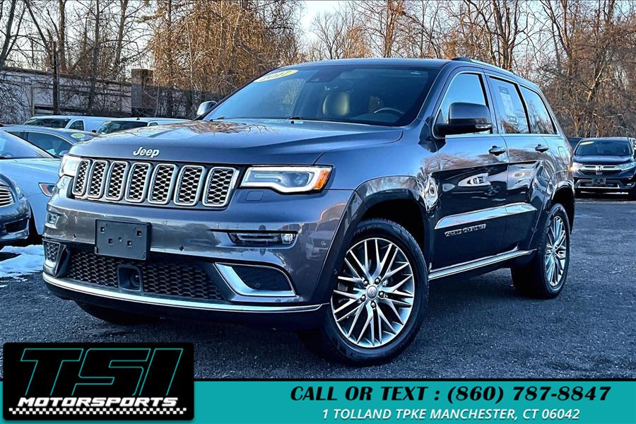 2017 Jeep Grand Cherokee