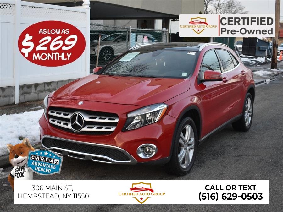 Used 2018 Mercedes-benz Gla in Hempstead, New York | Certified Automotive Group. Hempstead, New York