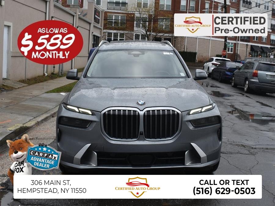 Used 2025 BMW X7 in Hempstead, New York | Certified Automotive Group. Hempstead, New York