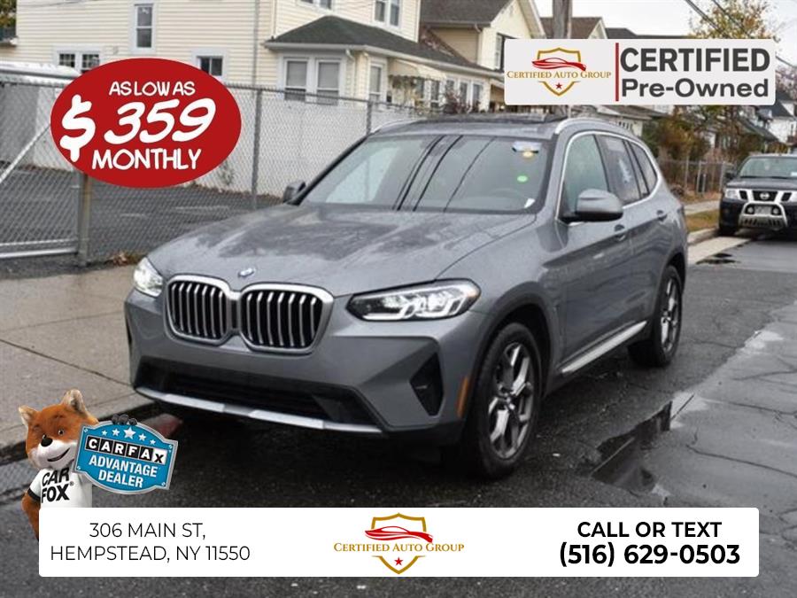 Used 2024 BMW X3 in Hempstead, New York | Certified Automotive Group. Hempstead, New York