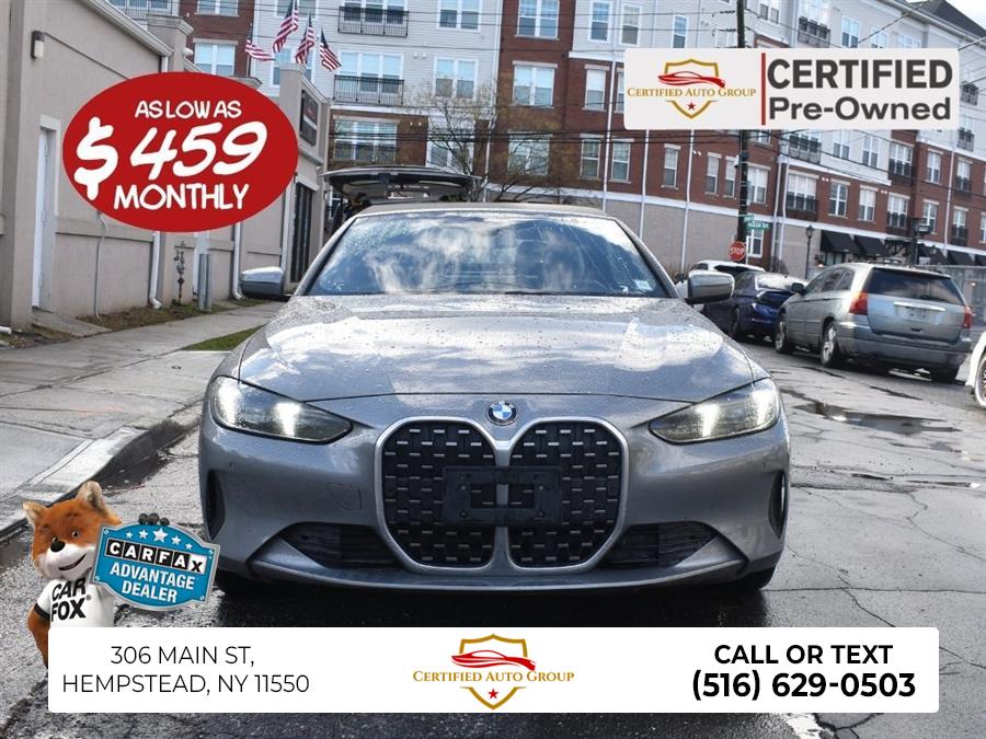 Used 2025 BMW 4 Series in Hempstead, New York | Certified Automotive Group. Hempstead, New York