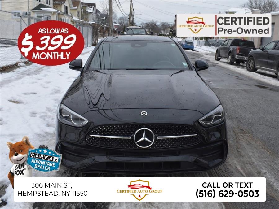 Used 2024 Mercedes-benz C-class in Hempstead, New York | Certified Auto Group. Hempstead, New York
