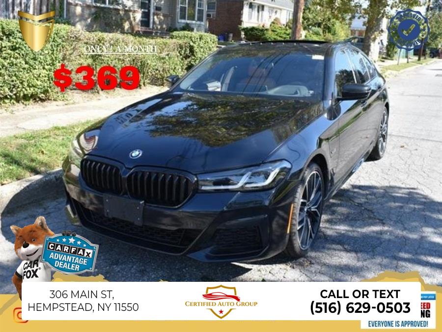 2023 BMW 5 Series 530e iPerformance, available for sale in Hempstead, New York | Certified Auto Group. Hempstead, New York