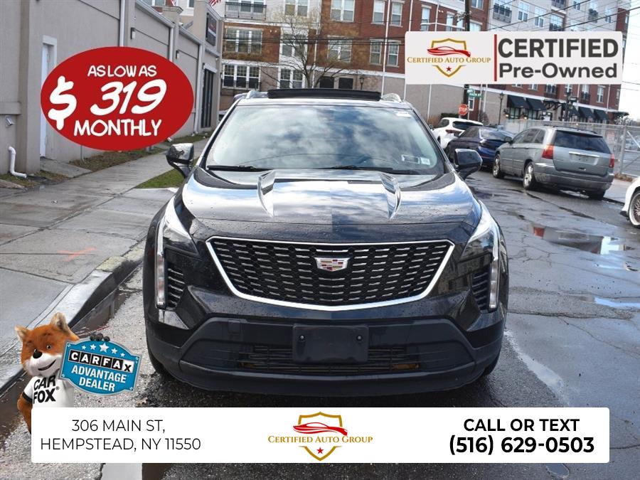 2019 Cadillac Xt4 Luxury, available for sale in Hempstead, New York | Certified Automotive Group. Hempstead, New York