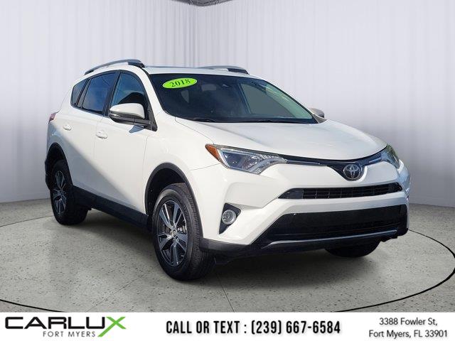 Used 2018 Toyota RAV4 in Fort Myers, Florida | Carlux Fort Myers. Fort Myers, Florida