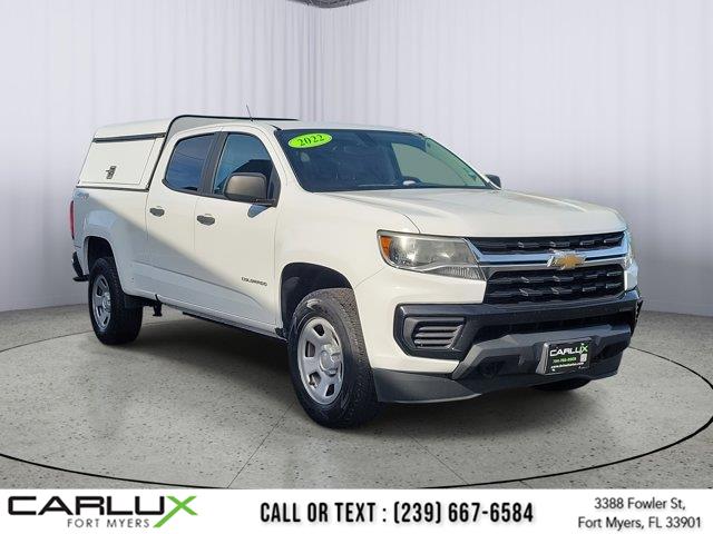 Used 2022 Chevrolet Colorado in Fort Myers, Florida | Carlux Fort Myers. Fort Myers, Florida