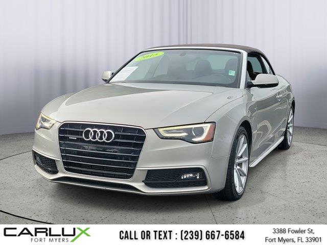 Used 2015 Audi A5 in Fort Myers, Florida | Carlux Fort Myers. Fort Myers, Florida