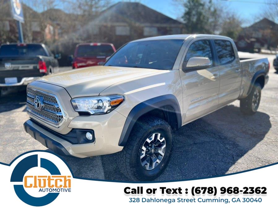 2017 Toyota Tacoma TRD Off Road Double Cab 6'' Bed V6 4x4 AT (Natl), available for sale in Cumming, Georgia | Clutch Automotive. Cumming, Georgia