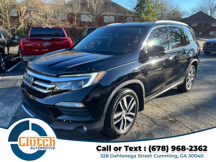 2017 Honda Pilot Touring AWD, available for sale in Cumming, Georgia | Clutch Automotive. Cumming, Georgia