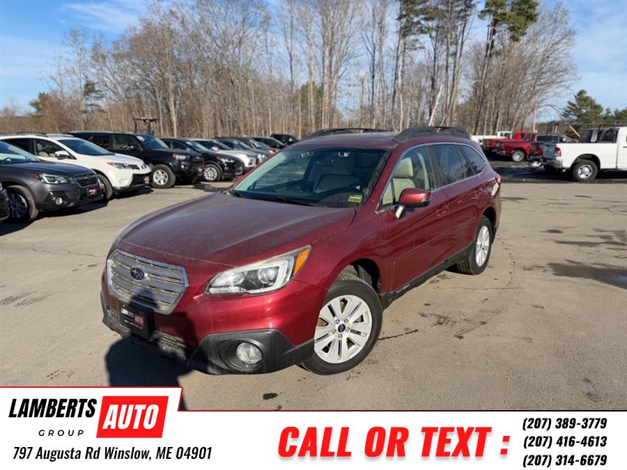 Used 2017 Subaru Outback in Winslow, Maine | Lamberts Auto Group LLC. Winslow, Maine