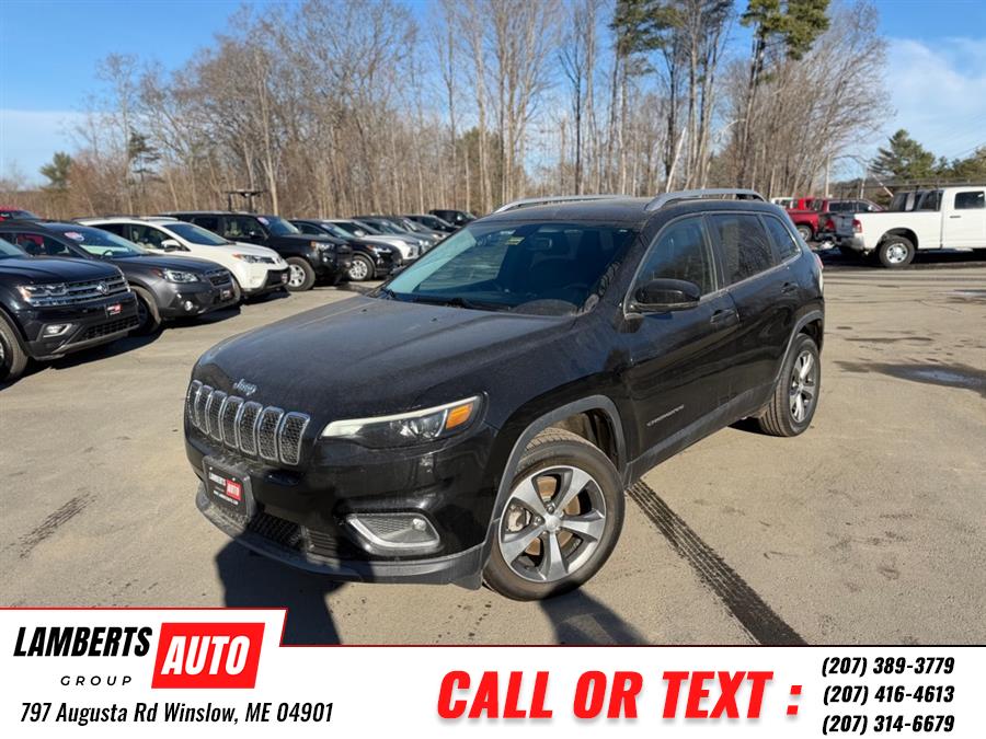 Used 2019 Jeep Cherokee in Winslow, Maine | Lamberts Auto Group LLC. Winslow, Maine