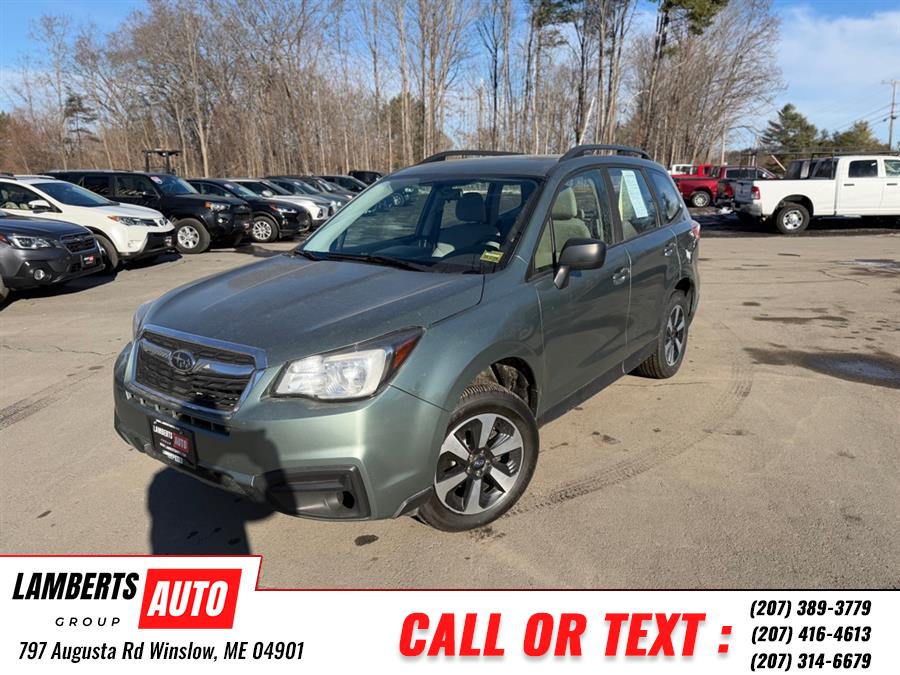 Used 2018 Subaru Forester in Winslow, Maine | Lamberts Auto Group LLC. Winslow, Maine
