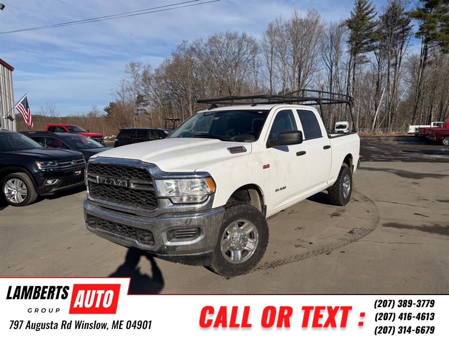 Used 2020 Ram 2500 in Winslow, Maine | Lamberts Auto Group LLC. Winslow, Maine
