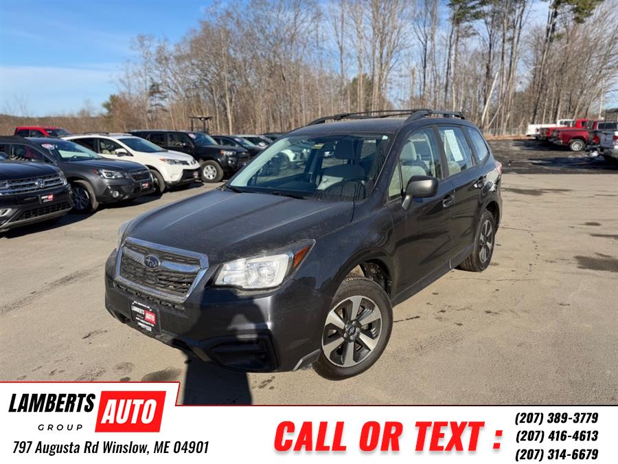 Used 2018 Subaru Forester in Winslow, Maine | Lamberts Auto Group LLC. Winslow, Maine