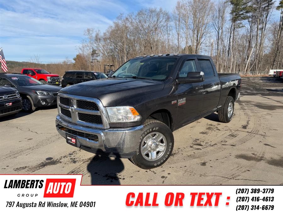 Used 2018 Ram 2500 in Winslow, Maine | Lamberts Auto Group LLC. Winslow, Maine