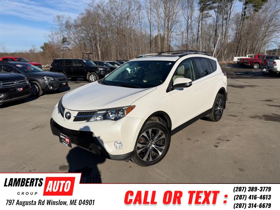 2015 Toyota RAV4 Limited's photo