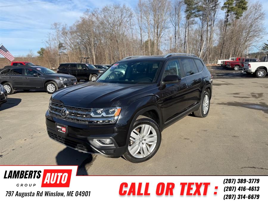 2019 Volkswagen Atlas SEL's photo