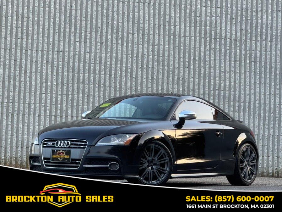 2013 Audi TTS 2dr Cpe S tronic quattro 2.0T Premium Plus, available for sale in BROCKTON, Massachusetts | Brockton Auto Sales Inc. BROCKTON, Massachusetts