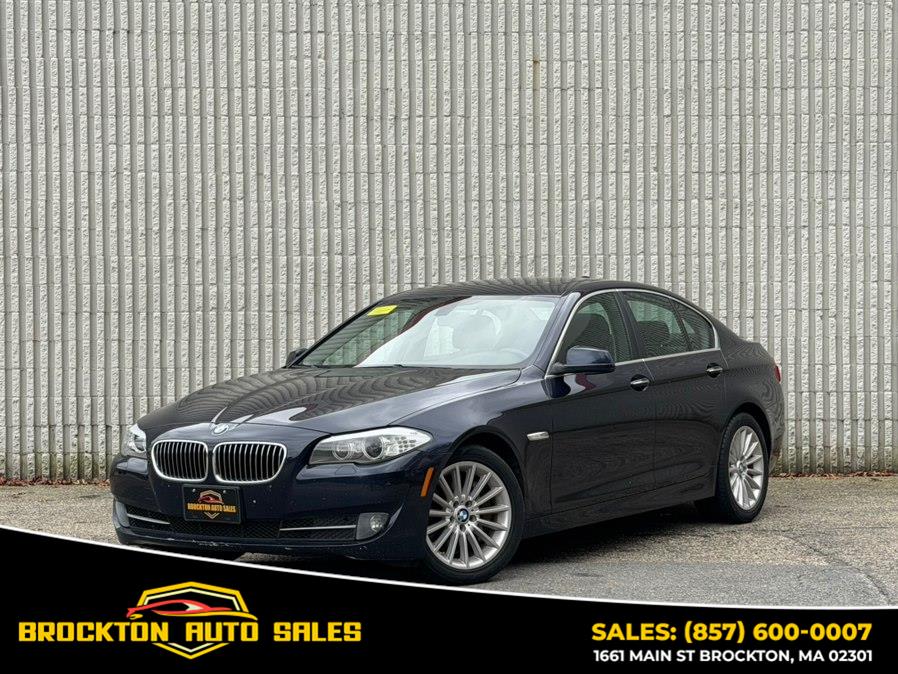 2013 BMW 5 Series 4dr Sdn 535i xDrive AWD, available for sale in BROCKTON, Massachusetts | Brockton Auto Sales Inc. BROCKTON, Massachusetts