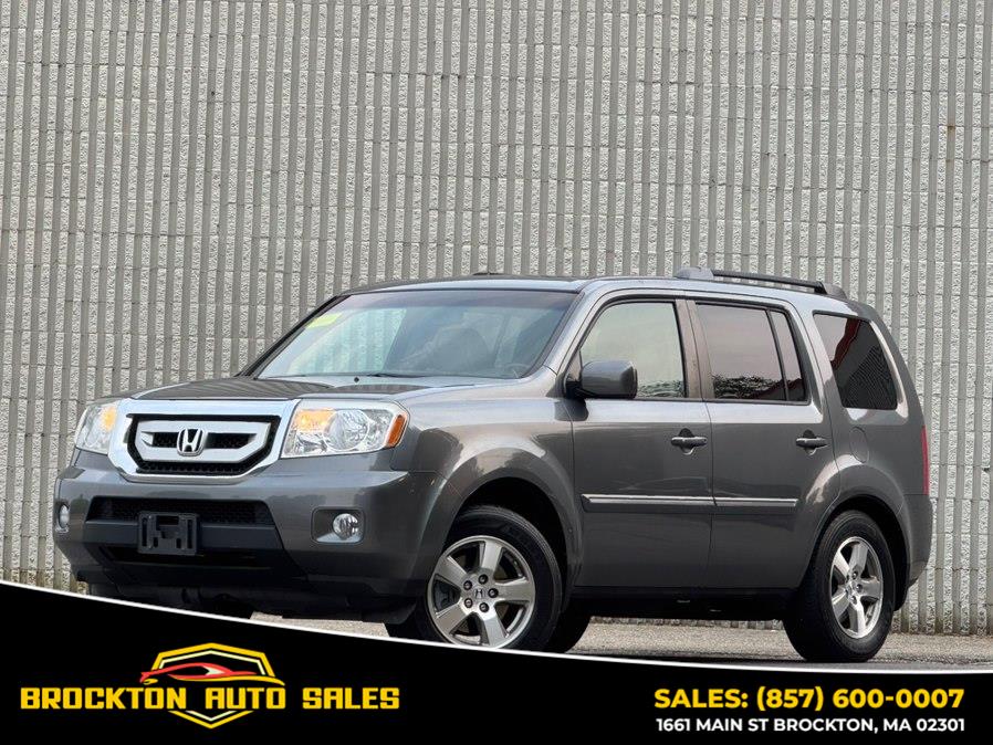 2010 Honda Pilot 4WD 4dr EX-L, available for sale in BROCKTON, Massachusetts | Brockton Auto Sales Inc. BROCKTON, Massachusetts