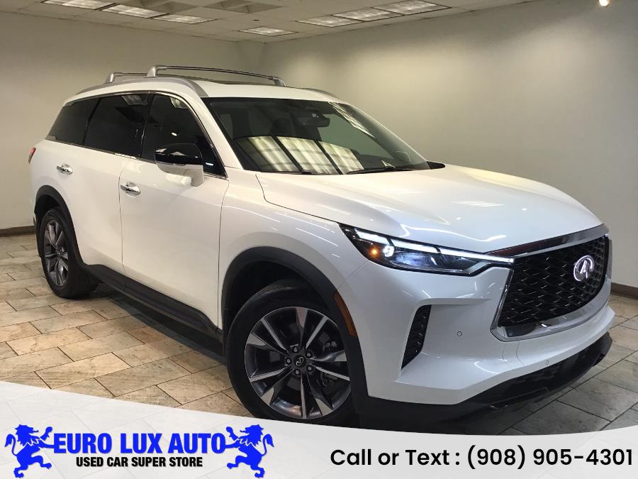 Used 2023 INFINITI QX60 in Hillside, New Jersey | Euro Lux Auto. Hillside, New Jersey