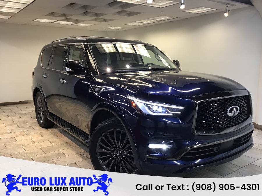 Used 2022 INFINITI QX80 in Lodi, New Jersey | European Auto Expo. Lodi, New Jersey